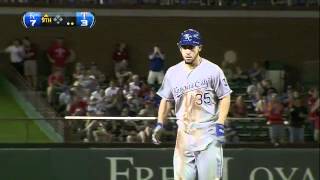 2012/05/15 Hamilton throws out Hosmer