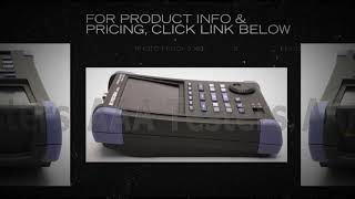 BK Precision 2650A Handheld Spectrum Analyzer screenshot 5