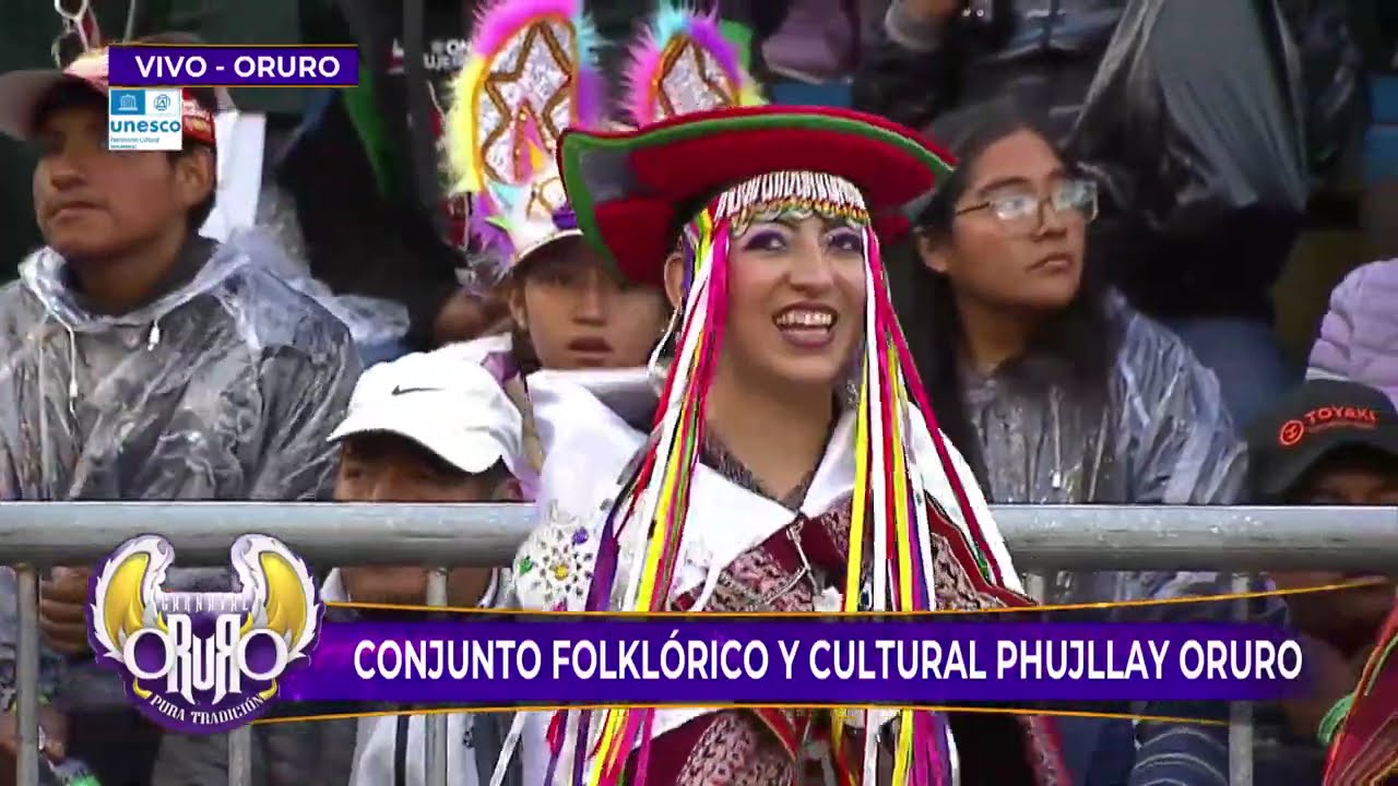 REVIVE LA MAJESTUOSA ENTRADA DEL CARNAVAL DEL ORURO – PARTE 13