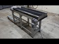 Aluminium extrusion frame ss belt conveyor  orange conveyor systems  9940647200