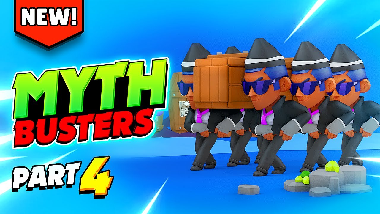 Hidden Secrets Funny Glitches Brawl Stars Mythbusters 4 Youtube - myth brawl stars