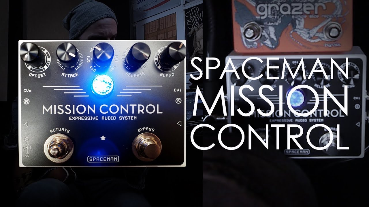 NAMM '19 - Spaceman Effects Mission Control Demo - Premier Guitar