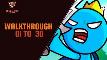 Stick Clash: Level 1 To 30 , iOS/Android Walkthrough