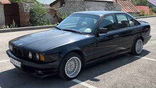видео: Легендарная BMW E34 скоро будет в Москве? | Меня обманули на 500к рублей | Выхлопная система BMW E34 картинка: Легендарная BMW E34 скоро будет в Москве? | Меня обманули на 500к рублей | Выхлопная система BMW E34
