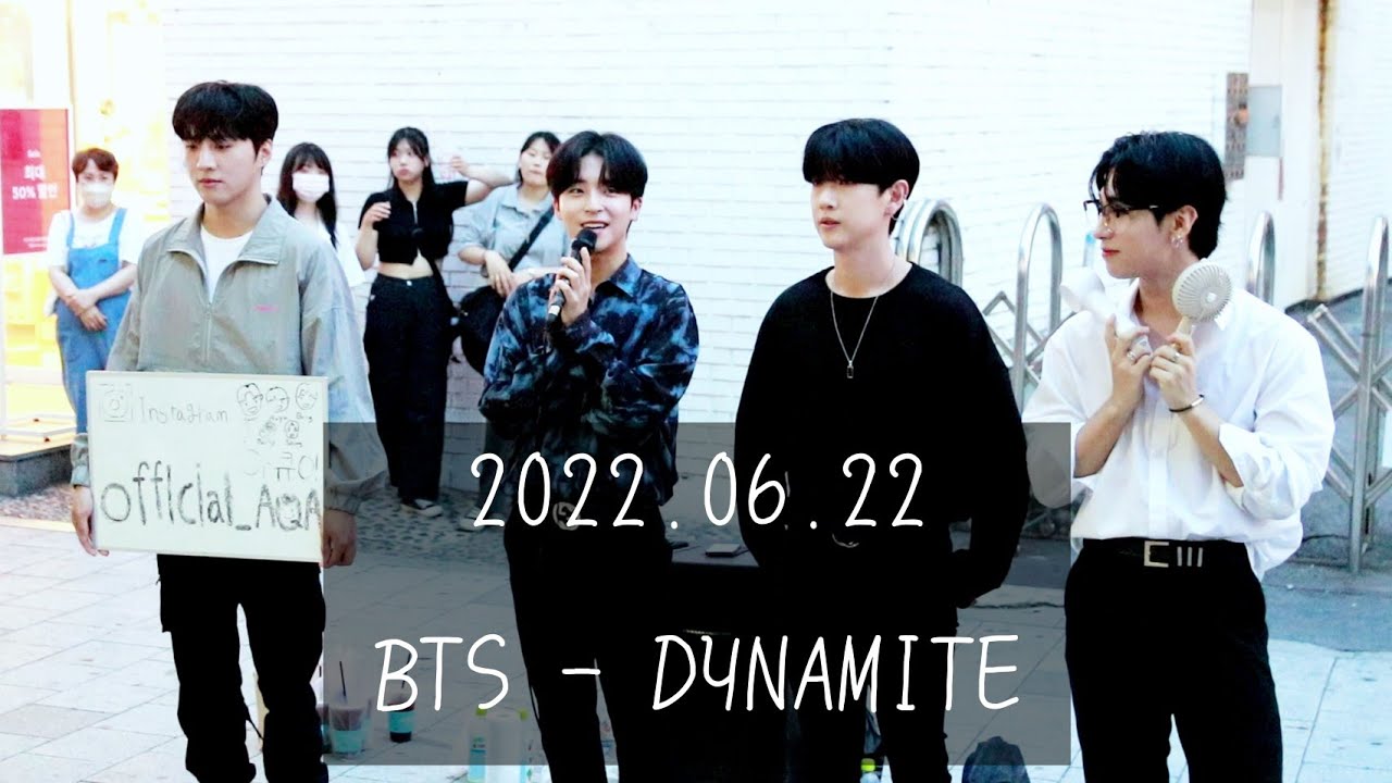 [AQA_아큐아] 220622 1차 / 방탄소년단 BTS - DYNAMITE 다이너마이트