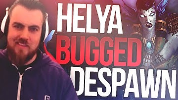 MYTHIC HELYA BUGGED?!?