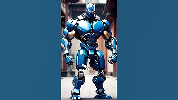 🦾🤖Robot Ninja Transformation #shorts #ninja #robot #robotics #robots #robotic #transformation