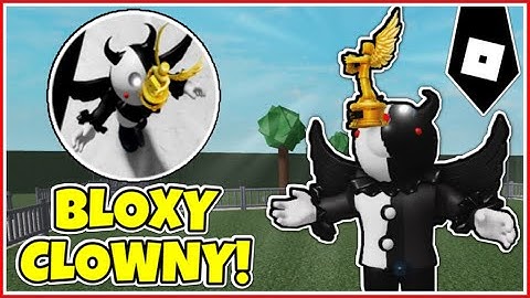 How to get "BLOXY SPECIAL SKIN" BADGE + BLOXY CLOWNY MORPH/SKIN in ROLEPLAY CITY! - ROBLOX