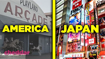 Are arcades in Japan dying?
