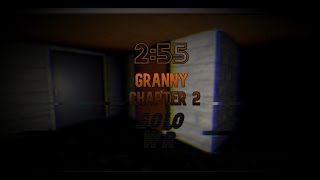 2:55 Roblox Granny : Multiplayer (Chapter 2) Speedrun [NEW WORLD RECORD