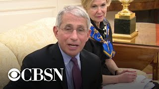 Dr. Anthony Fauci on positive signs from coronavirus drug study on remdesivir