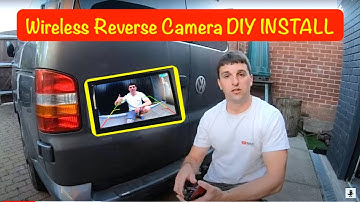 * AUTO-VOX Solar Reversing Camera Wireless Kit * DIY Installation *