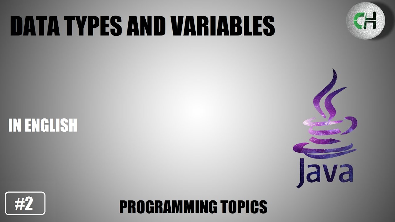 Data types and variables | Data types | variable | types of variable ...