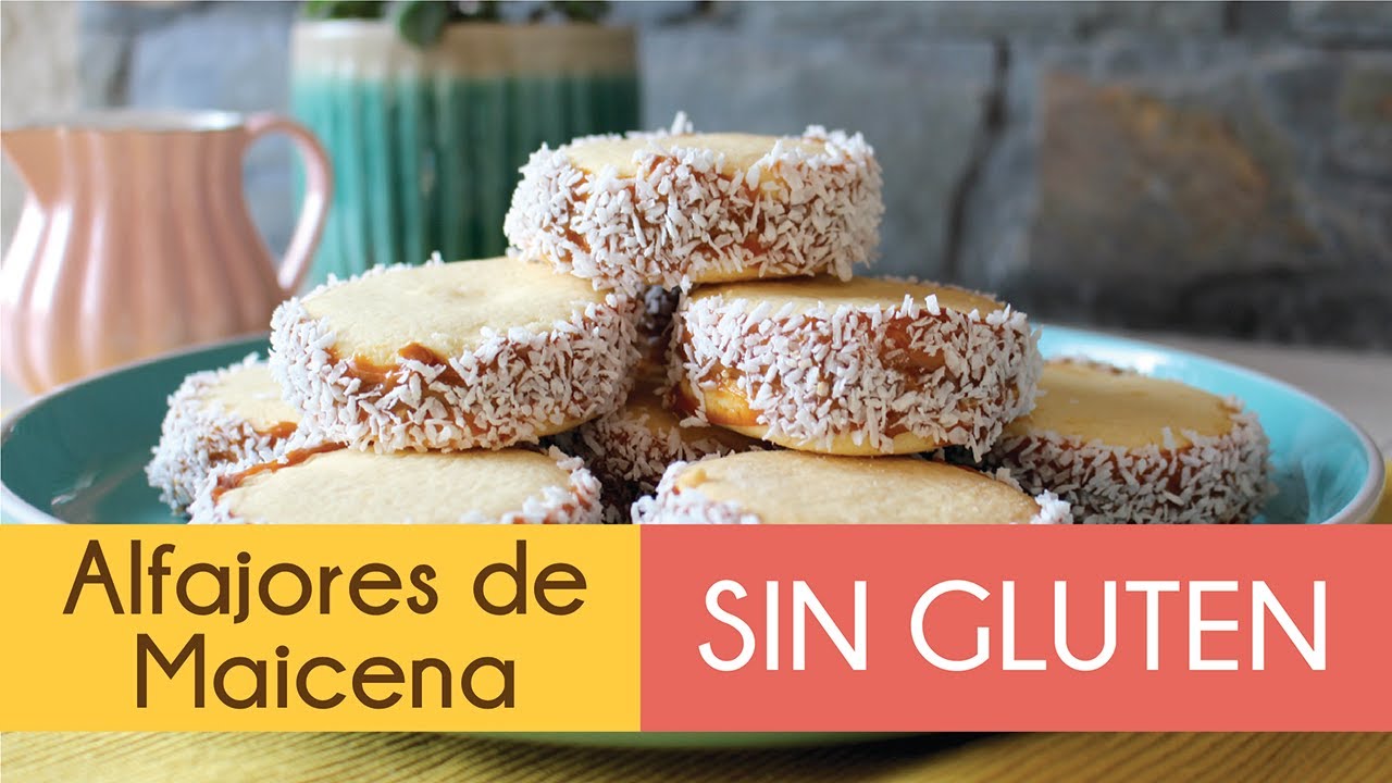 Alfajores de Maicena, SIN GLUTEN