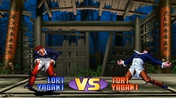 [TAS] Iori VS Iori Orochi (KoF 