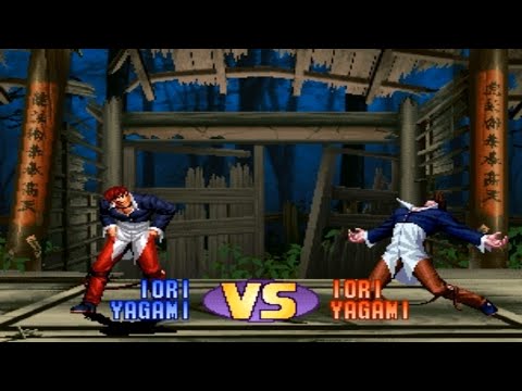[TAS] Iori VS