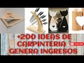 200 ideas de madera que puedes hacer para vender y generar ingresos 