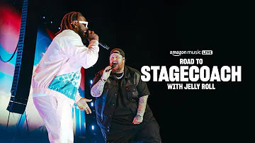 Jelly Roll collabs with T-Pain to give tribute to Toby Keith | Road To Stagecoach | Amazon Music