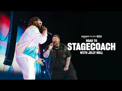 Jelly Roll collabs with T-Pain to give tribute to Toby Keith | Road To Stagecoach | Amazon Music