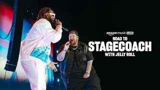 Jelly Roll Collabs With T-Pain To Give Tribute To Toby Keith Road To Stagecoach Amazon Music
