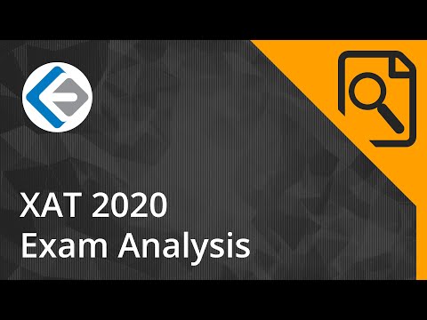 XAT 2020 Exam Analysis | Endeavor Careers