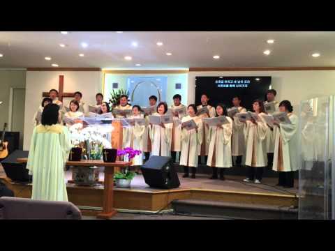 WMBC Choir 02212016 시온성 향해 나아가라
