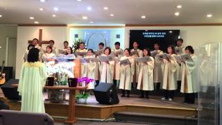 WMBC Choir 02212016 시온성 향해 나아가라