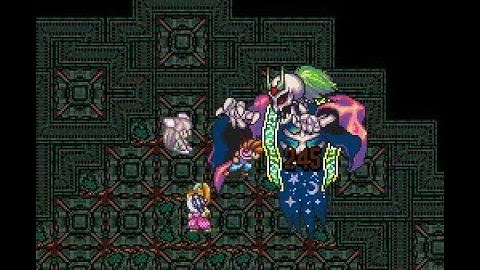 Hard Secret of Mana Bosskampf Tantalus 3/3