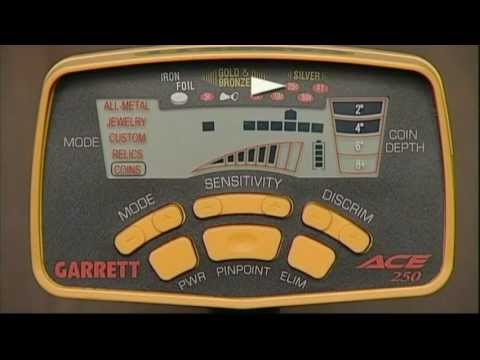 Garrett ace 250