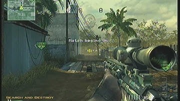 Amazing Throwing Knife Game Winning Killcam (MW3)