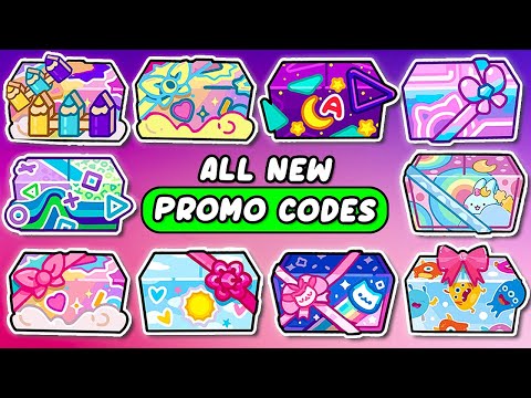 WOW! ALL NEW PROMO CODES 🎁 UPDATE AVATAR WORLD!