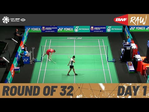 PETRONAS Malaysia Open 2023 | Day 1 | Court 4 | Round of 32