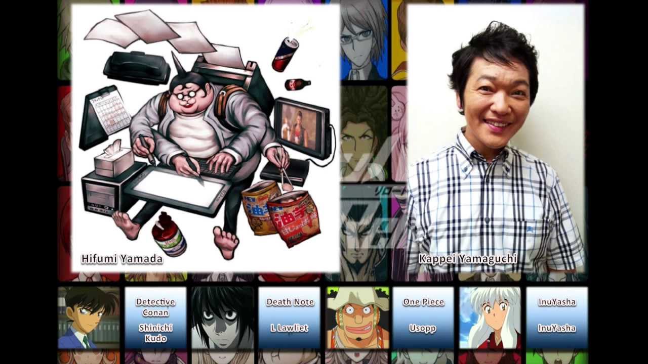 Danganronpa Voice Actors ダンガンロンパ 声優 Youtube