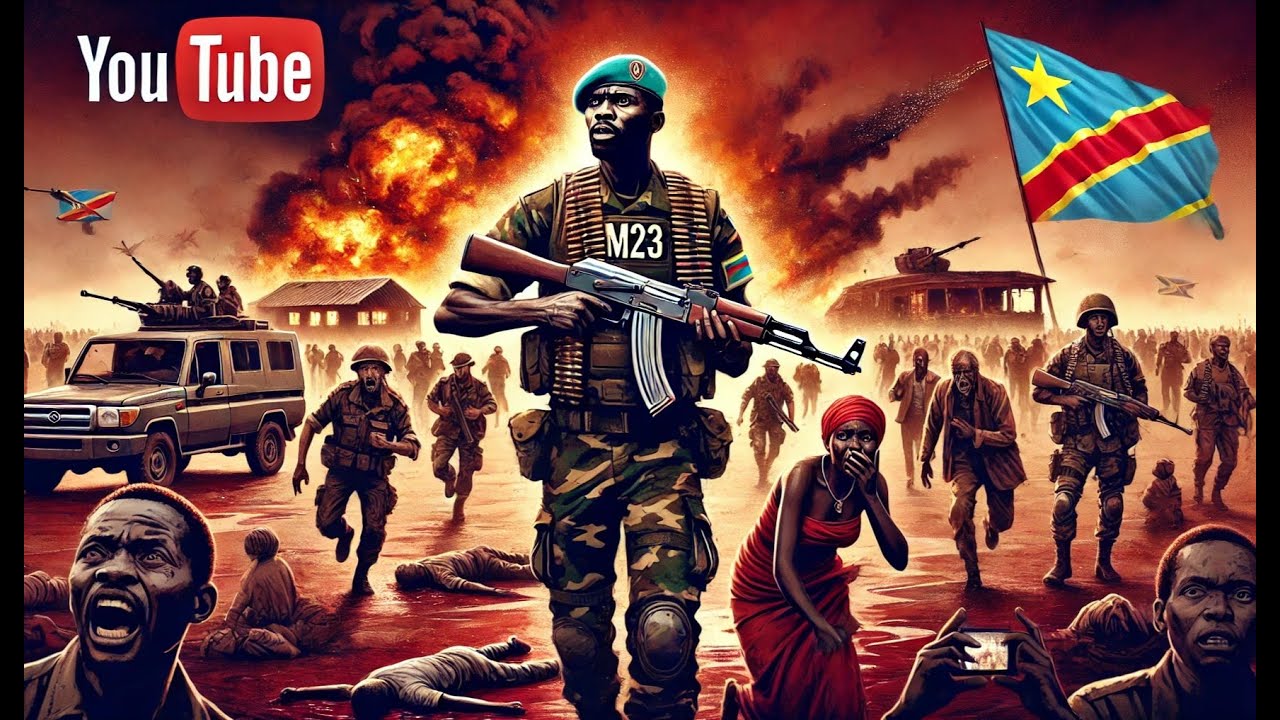 Congo Crisis: M23 Rebels Attack Goma |War, Refugees & Global Impact Explained! 🌍