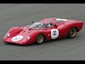 1969 Ferrari 312P EPIC V12 Engine Sound @ Track!