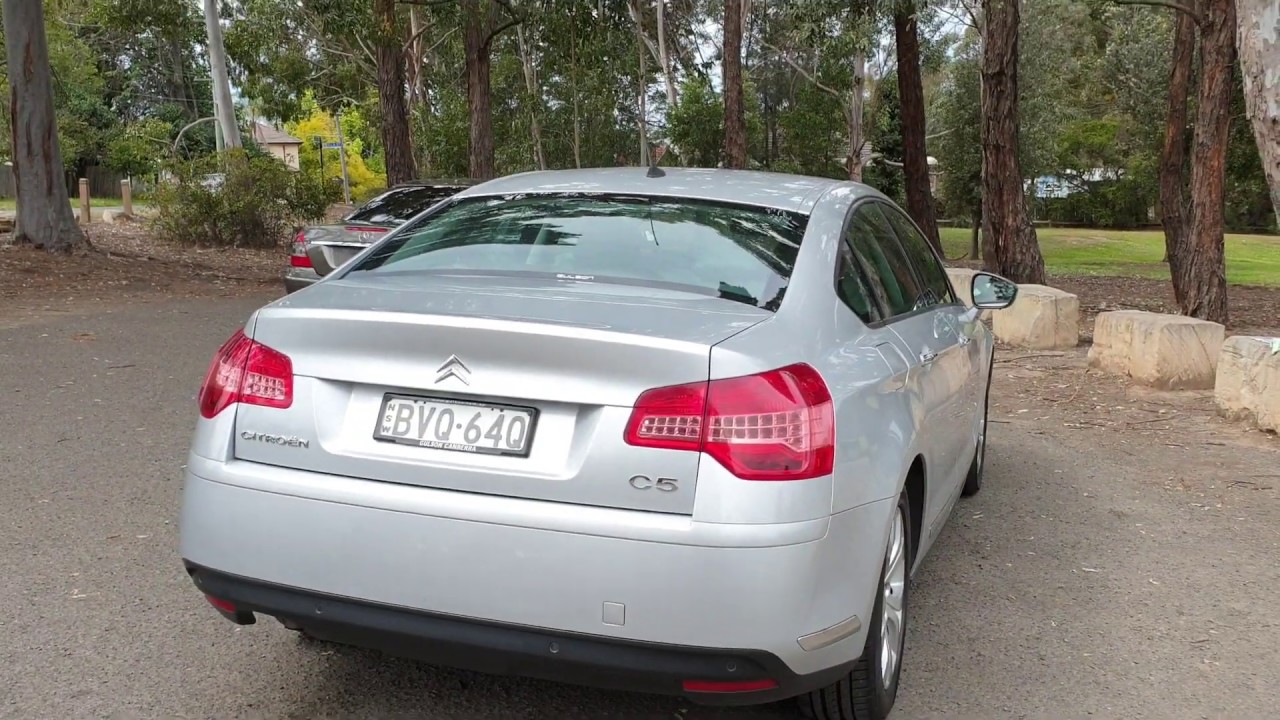 2011 Citroen C5 HDi 2.2 Exclusive YouTube