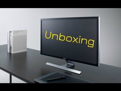 Samsung 28" 4K Monitor (U28D590D) | Unboxing y Primeras impresiones