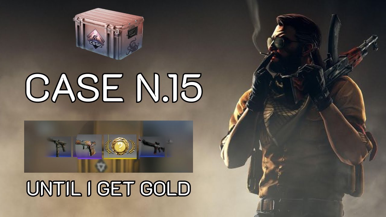 Case opening N. 15 until i get Gold - CS GO #lucky #fyp #caseopening ...
