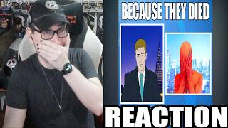 Spider-Man Gets Interviewed (Solid jj) REACTION