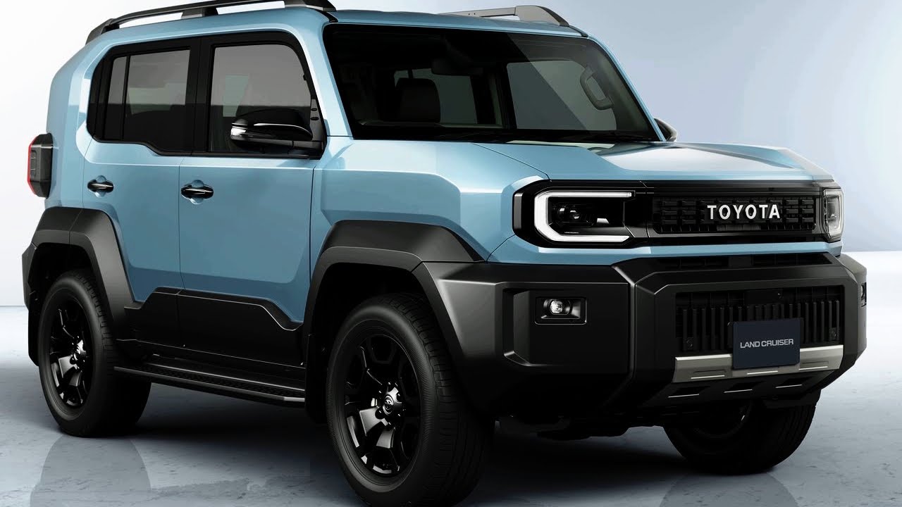 2027 Toyota Land Cruiser FJ : Supercar Performance! - YouTube