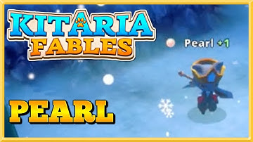 HOW TO GET PEARL (Snowmonster) - Kitaria Fables