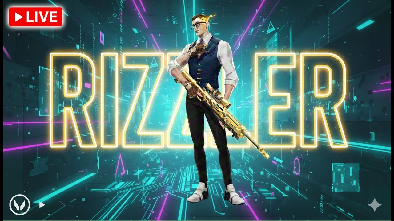 Valorant starting from noob again| Valorant Live | Rizz Gameplay - YouTube