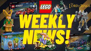 Massive Lego News! Latest Leaks, Reveals and Upcoming Releases