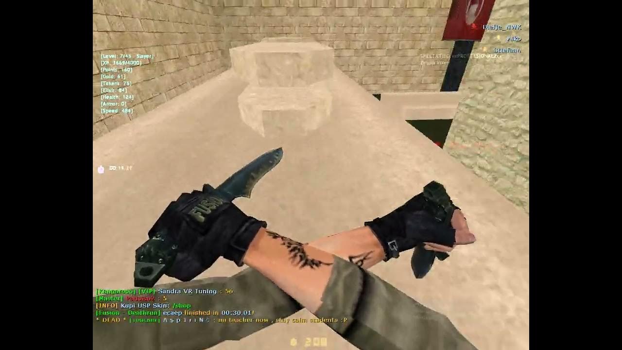 Deathrun Cs 1.6 Servers