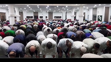 صلاة التراويح ليلة ٩ رمضان ١٤٤٣ || تلاوة خاشعة للقارئ شعيب بسام ياغي