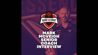 The First Interview: Mark McVeigh, New Essendon Senior Coach