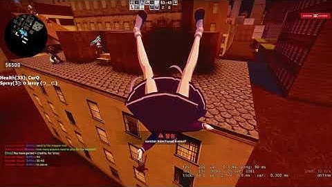 CSGO Zombie Escape   ze_roof_adventure_v9_b8  [ At the time of the event ]