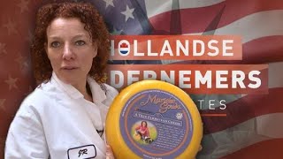 Amerika verslaafd aan Mariekes Goudse kaas
