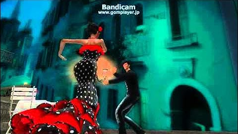 Flamenco in Second Life~Jazz Bar IL Mare