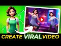 How to Create FREE Viral Video with Viggle AI &amp; Capcut Tutorial